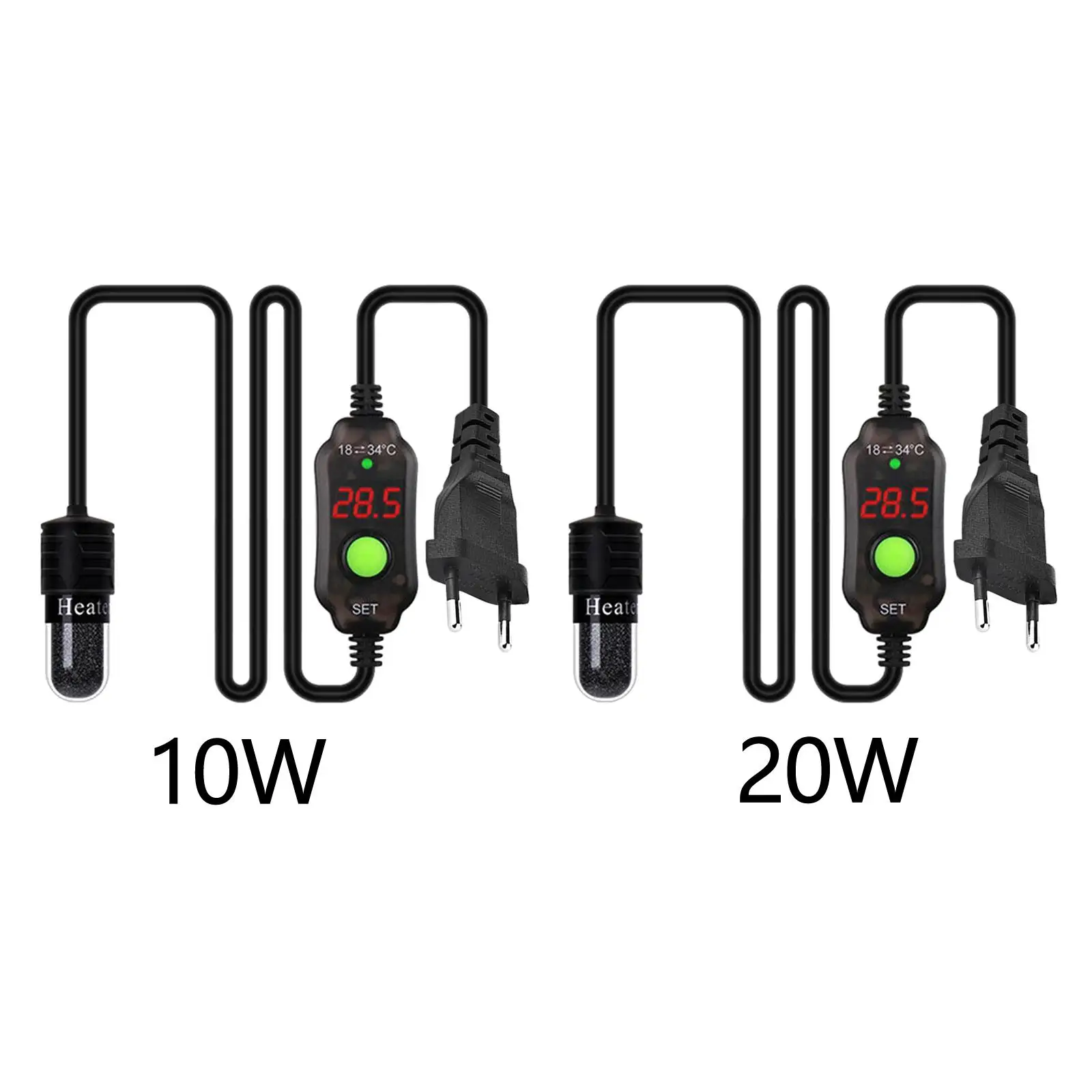 Aquarium Fish Tank Heater Temperatuur Controller Dompelthermostaat