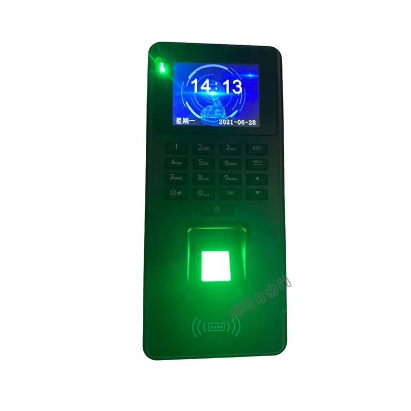 Fingerprint Recognition Time Attendance System Biometric Technology Attendance Machine Finger Print