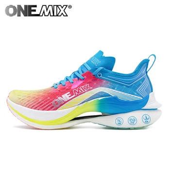 ONEMIX 2025 Carbon Plate Marathon Running Racing Shoes
