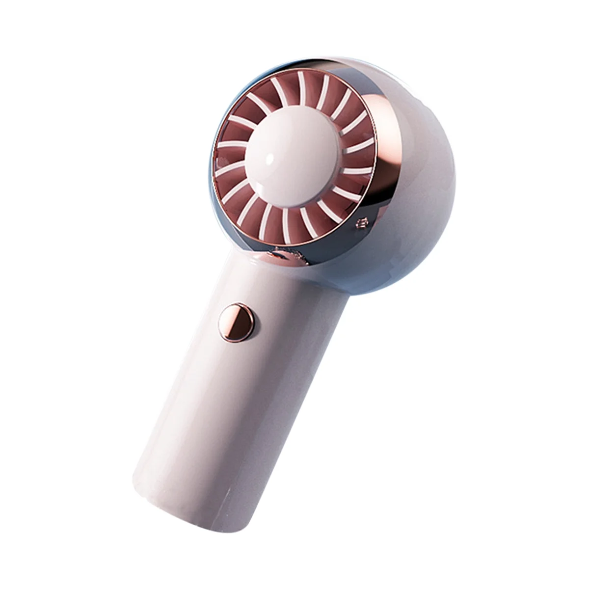 

Portable Fan Handheld Silent Small USB 2000 Mah Rechargeable Mini Neck Fan for Student Dormitory Office 2