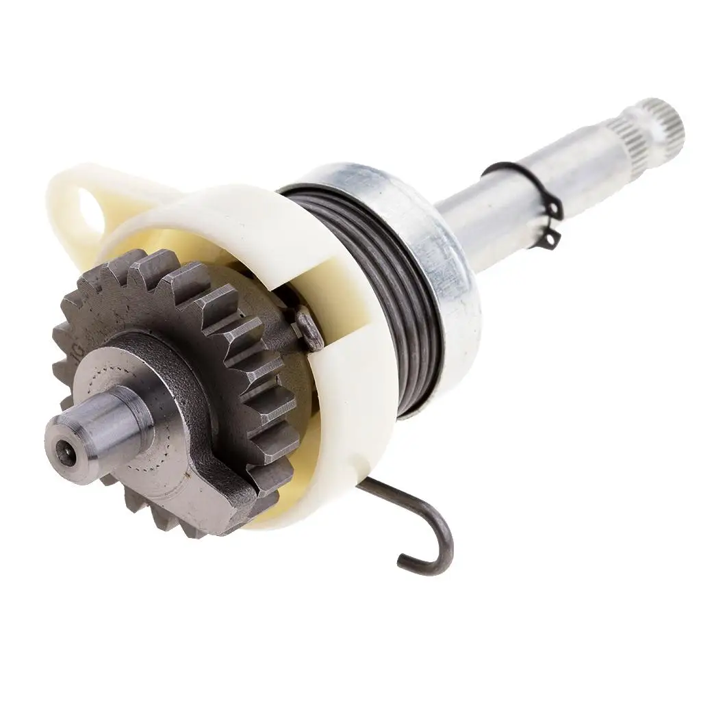 Kick Start Spindle Shaft Gear For Yamaha PW80 PW 80 Peewee Piwi 80 Dirt Bike