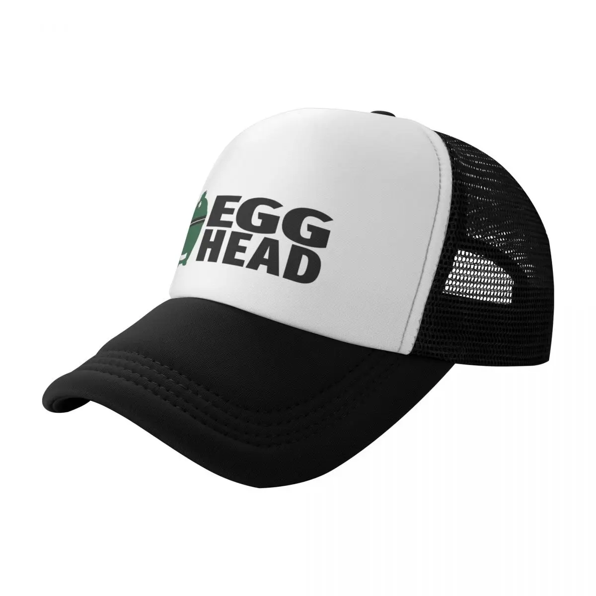 

Living the Egg Life EggHead Funny Dad BBQ Grilling T-Shirt Baseball Cap Fishing cap Fashion Beach tea Hat Women's Hats Men's