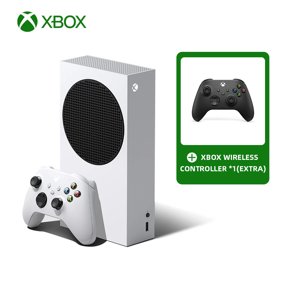 Xbox S and Black RC