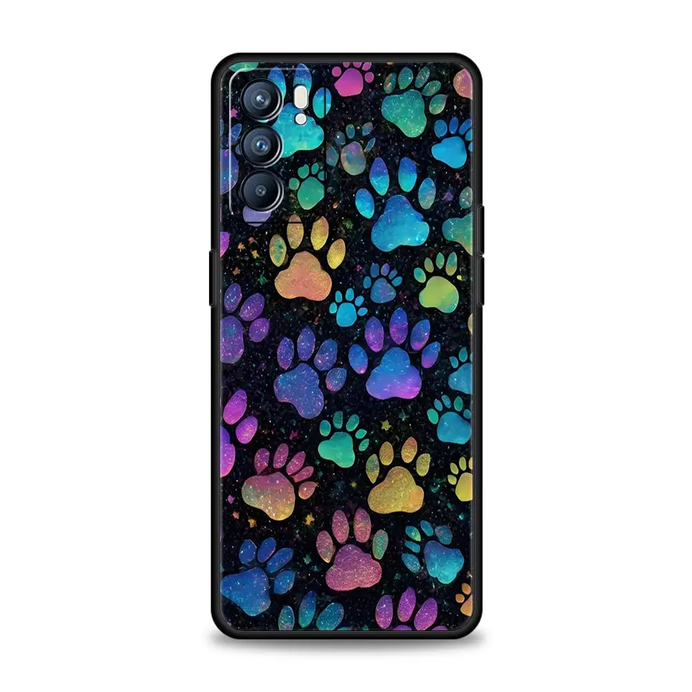 Stylish Dog Paw Design Phone Case Cover