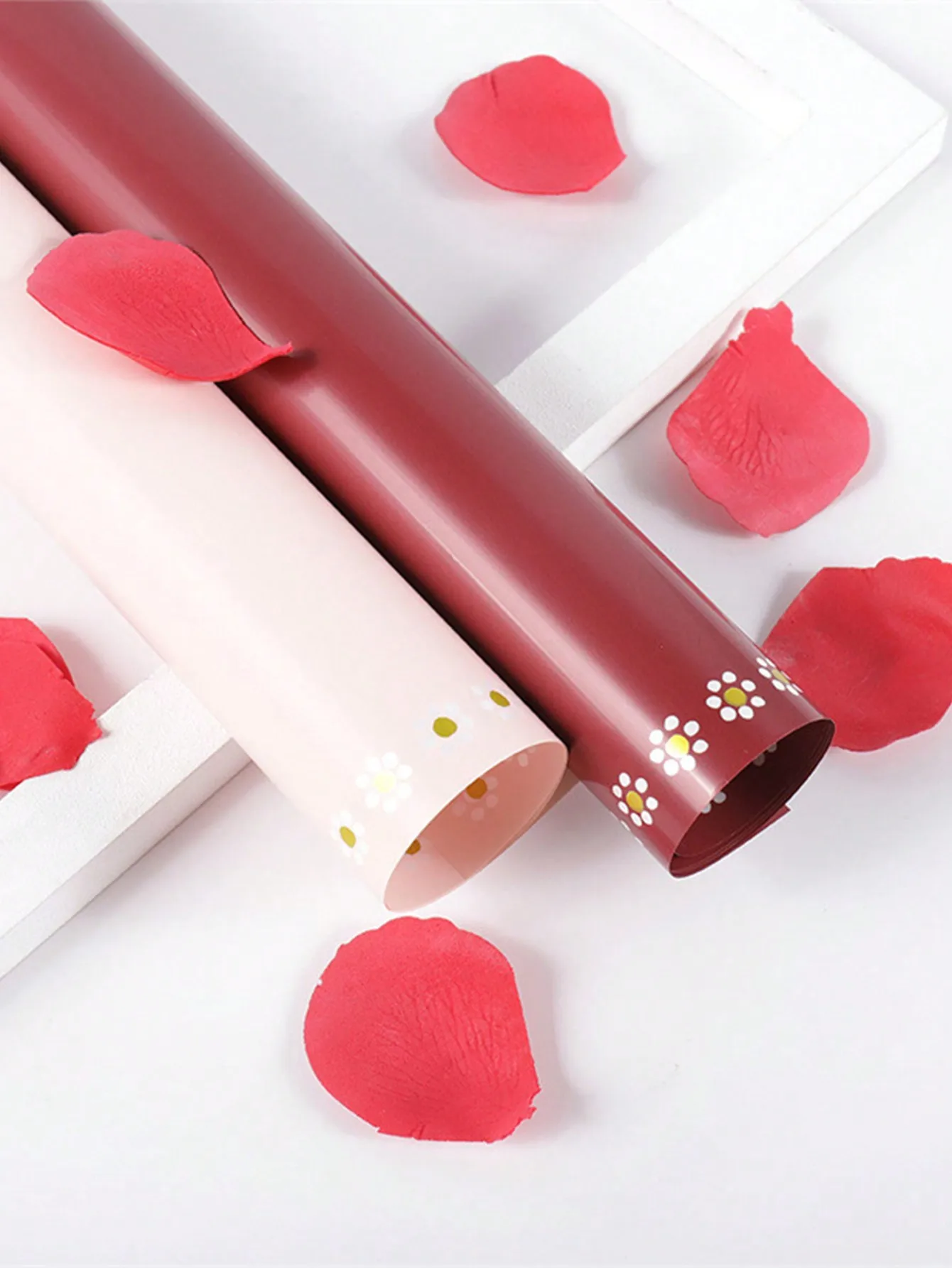 Flower Wrapping Paper 20pcs Waterproof flower packaging paper chrysanthemum flowers bouquet gift packaging Korea flower supplies