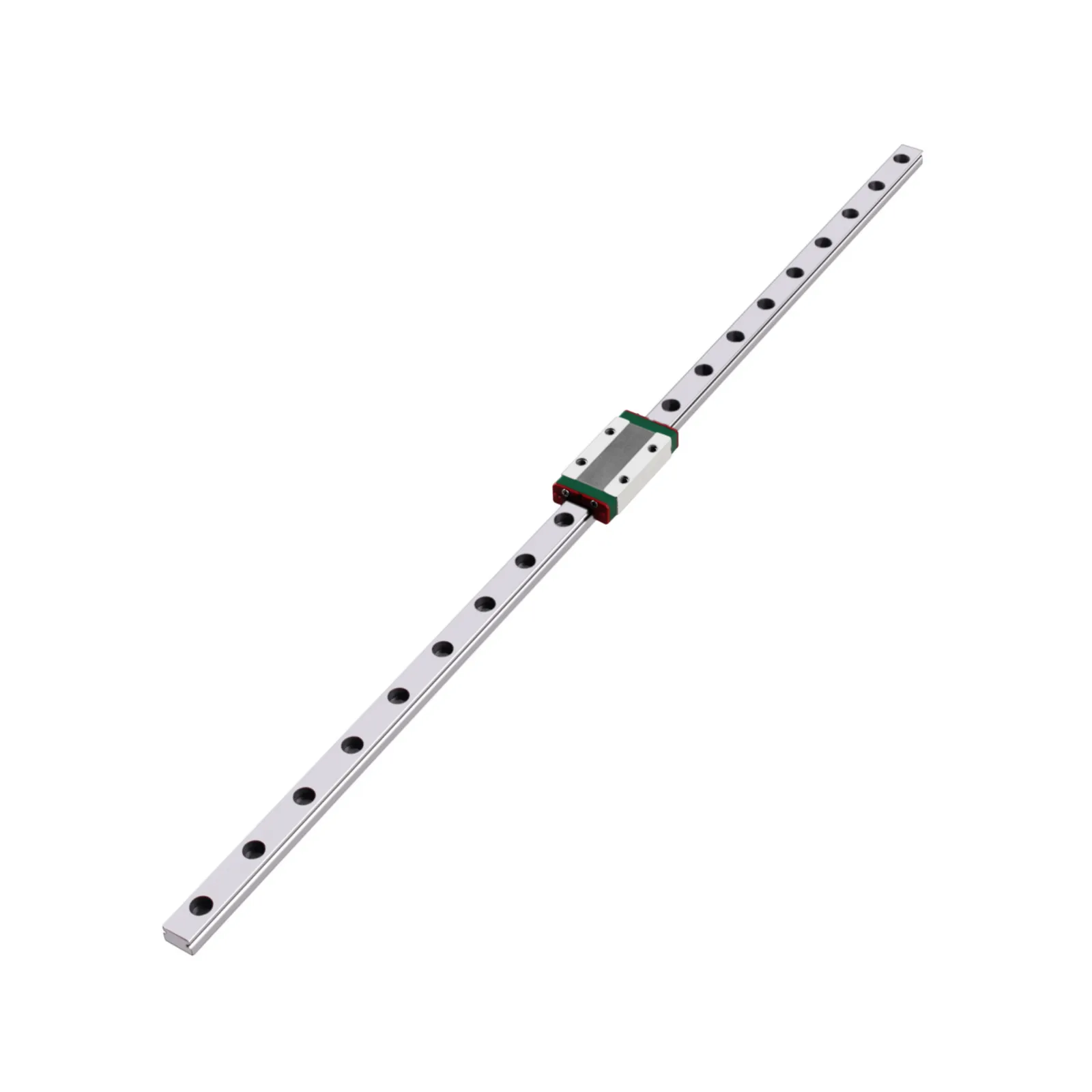 CNCMANS 2 guide lineari MGN12, 350 mm, in acciaio inox, guida lineare da 350 mm, con MGN12H, cuscinetti lineari per stampe 3D CoryXYZ (MGN12H, 350 mm, tipo H