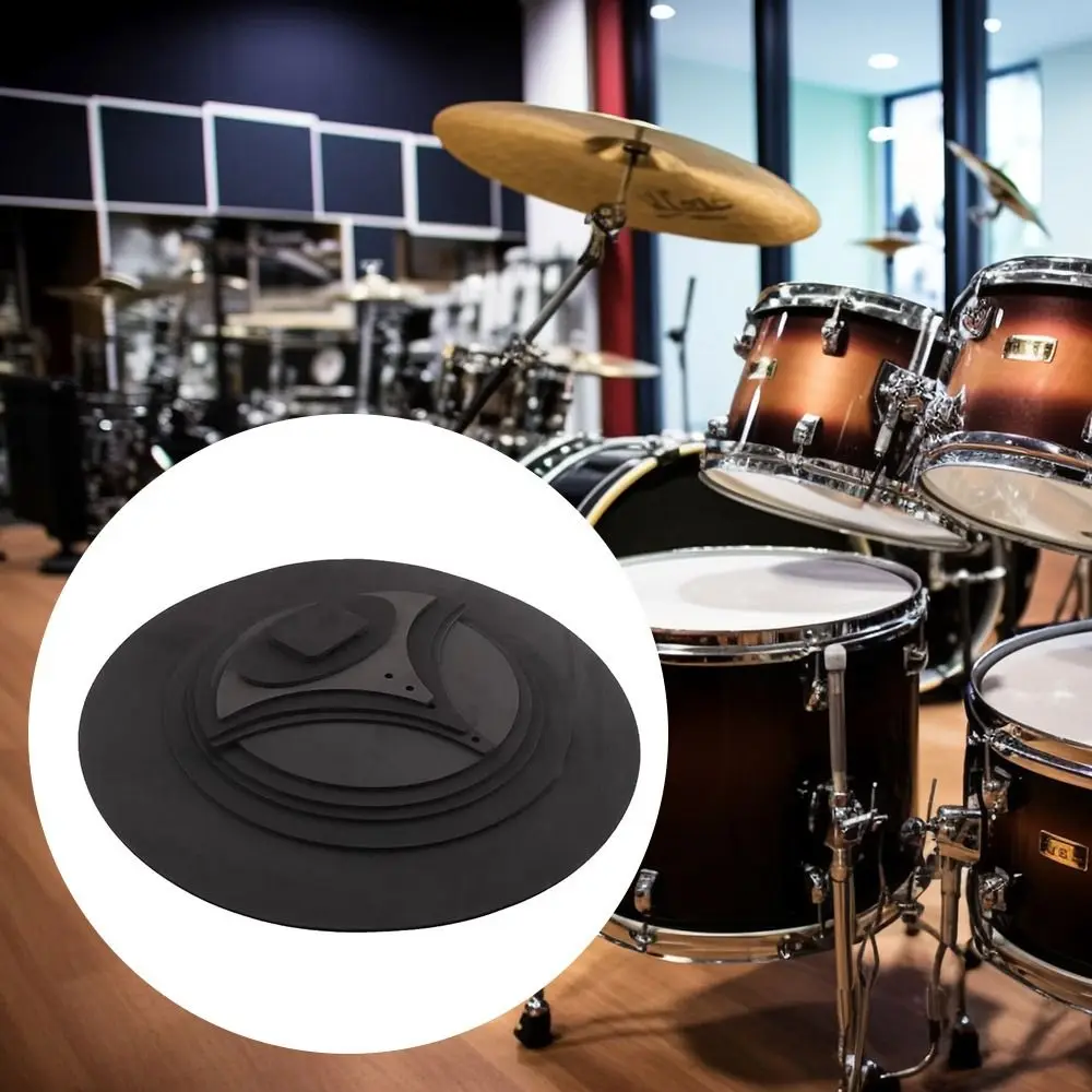 Music Practice Noise Reduction Drum Soundproofing Pad Drumming Practice Pad Jazz Drum Mute Silencer