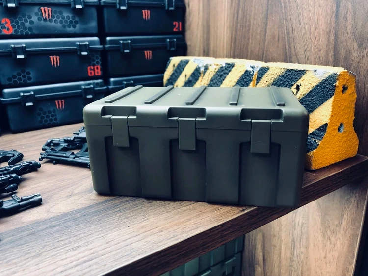 

ZY2006 1/6 Scale Weapon Storage Tool Box Model Military Suitcase Model Toy For 12 inch Soldiers Action Figure Scene Accessories