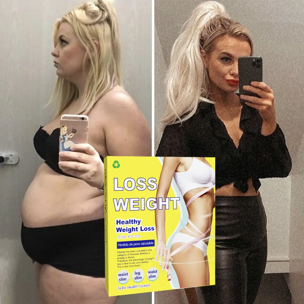 30pcs Strongest F-at Slim Product Burning and C-ellulite S-limming p-atch W-eight L-oss Detox Face Lift Decreased Appetite Good 2