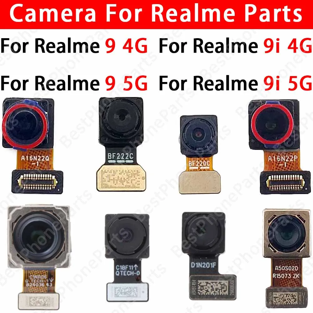Front and Rear Back Camera For Realme 9 9i Realme9 Realme9i 5G Main ...