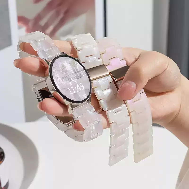 Resin Strap for Smartwatch - 20mm/22mm Bracelet