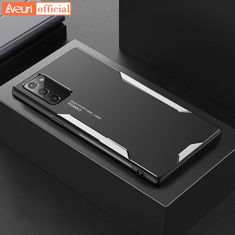 Per Samsung Galaxy Note 20 Ultra 10 8 9 Custodia Per Telefono In Metallo Opaco Di Lusso Per Samsung S20 Ultra S8 S9 S10 Plus A51 A71 5G Cover Case