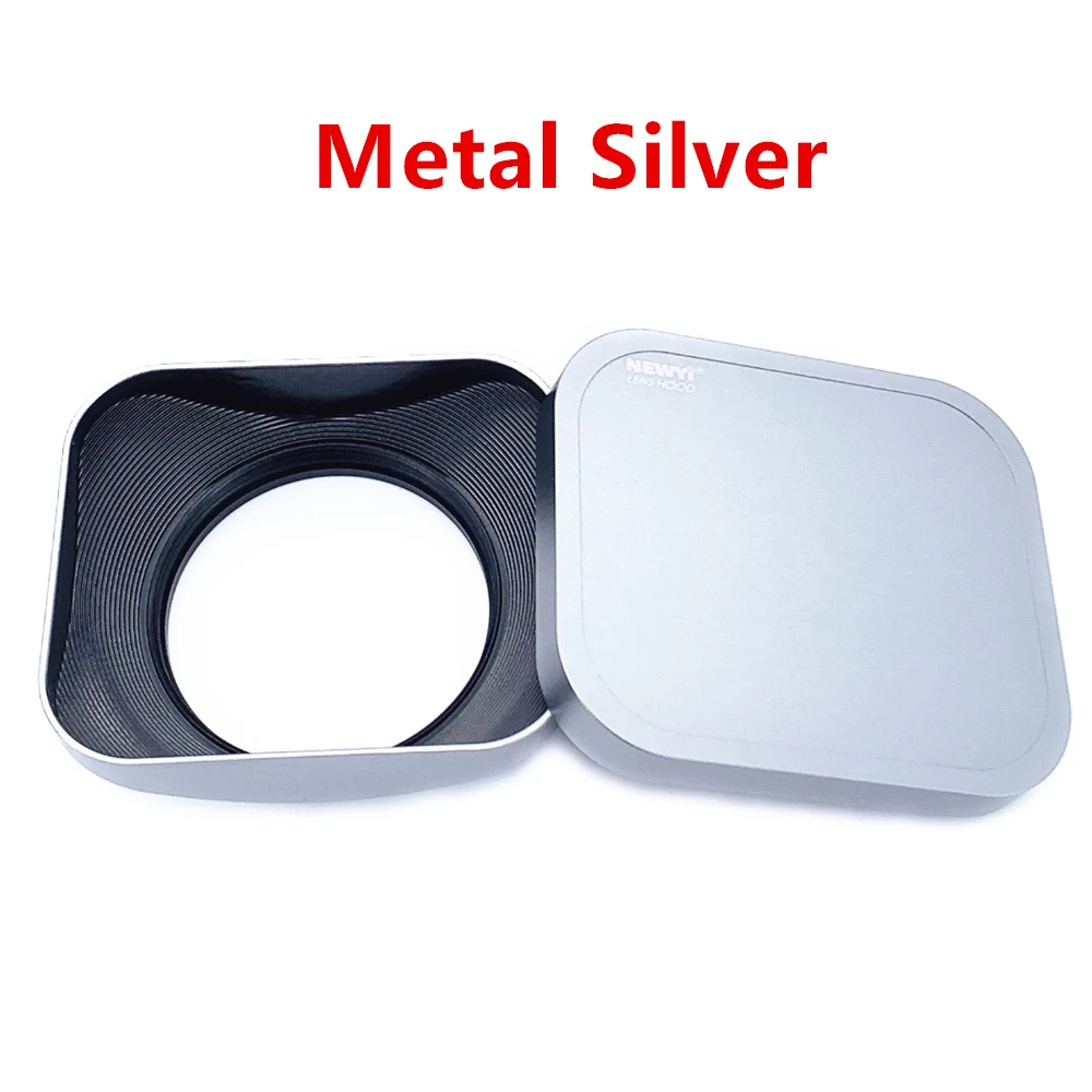 Universal Square Lens Hood for Mirrorless Cameras & Camcorders