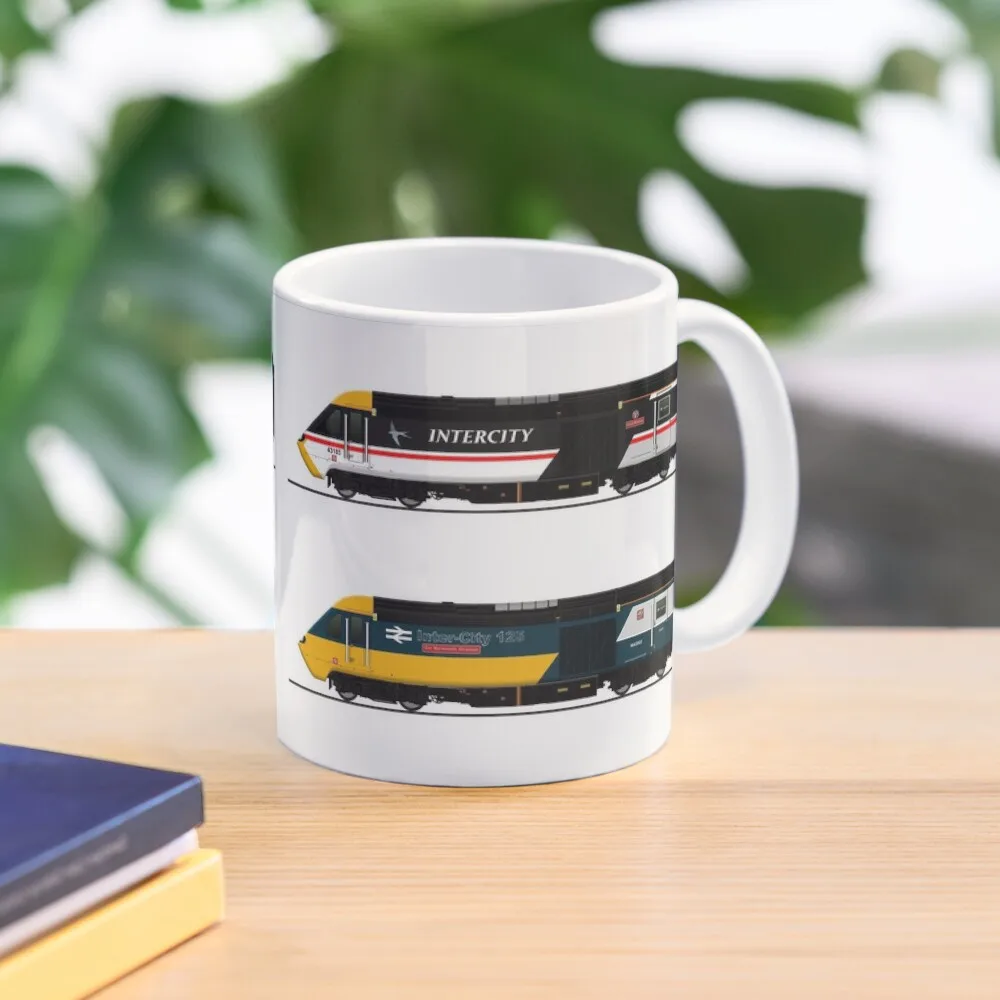 

intercity 125 Coffee Mug Cups For And Tea Porcelain Cute And Different Cups Mug