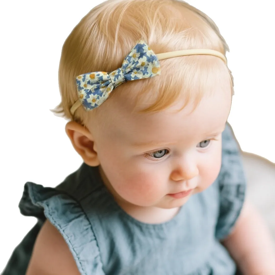 Set di 5 elastici per capelli fatti a mano per bambine - immagine 3
