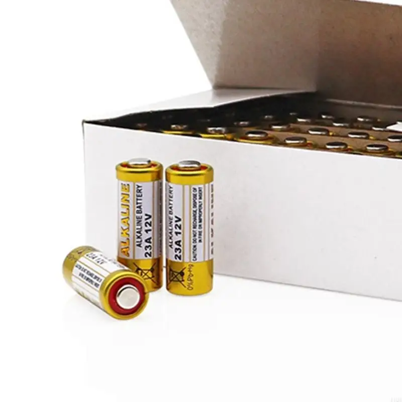 New 5pcs/set A23S/23AE/V23GA/LRV08/L108/23GA Dry Cell 23A 12V Alkaline Batteries