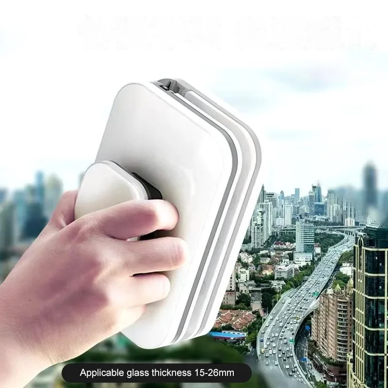 

New Glass Wiper Wash Magnetic Window Double Sided Cleaning Brush Household Magnetic Brush for Washing Windows Home Cleaning Tool