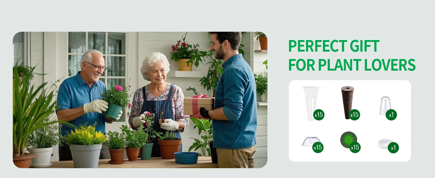countertop indoor herb garden