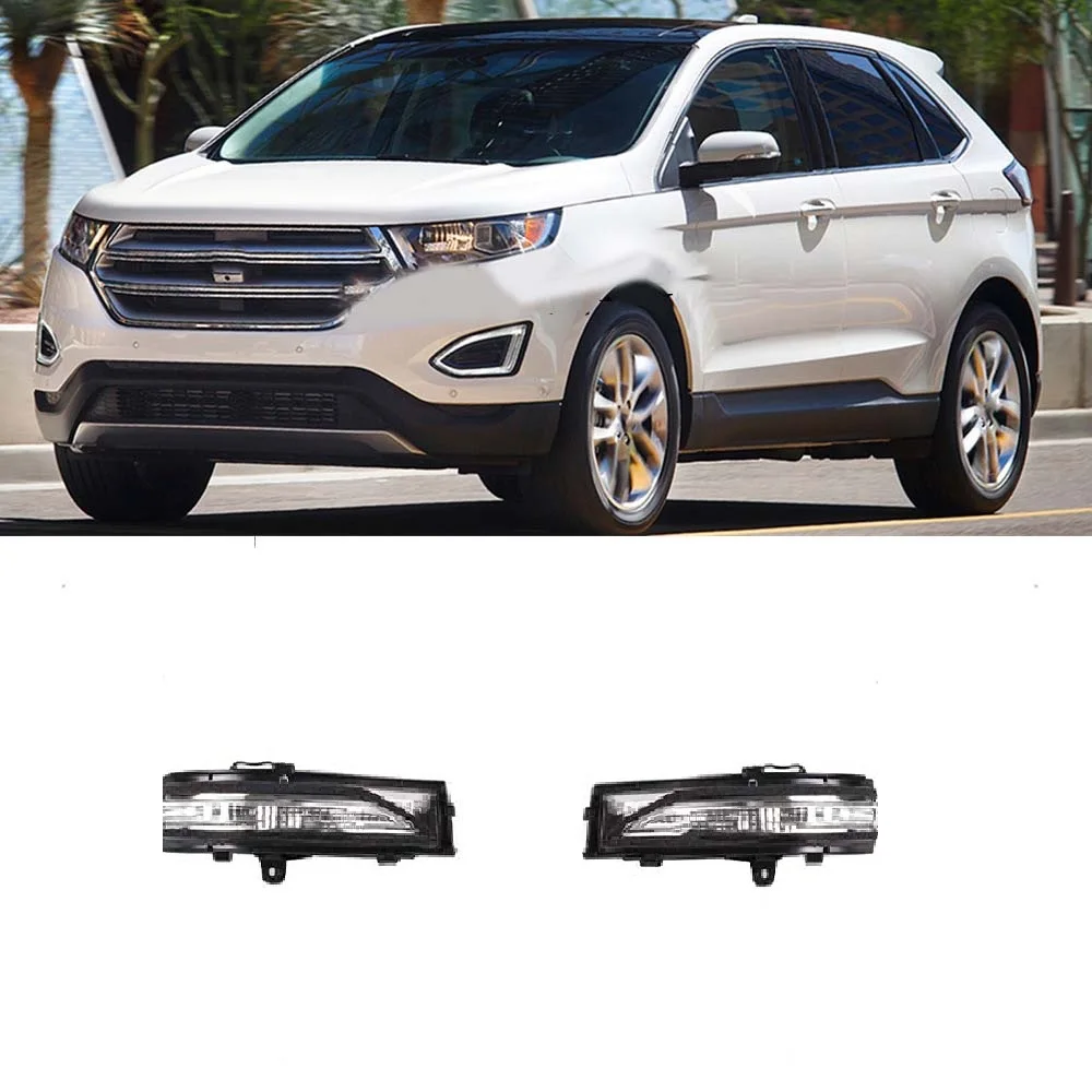 

LED Rear View Mirror Turn Signal Light for Ford Edge 2015 2016 2017 2018 2019