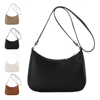 Borsa a tracolla alla moda Borsa per avambraccio minimalista retrò elegante Borsa per pendolarismo Borsa piccola quadrata Borsa sotto le ascelle Borsa a tracolla