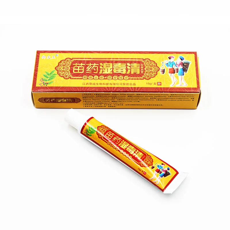 Chinese-Natural-Herbal-Skin-Topical-Antipruritic-Ointment-Cream ...