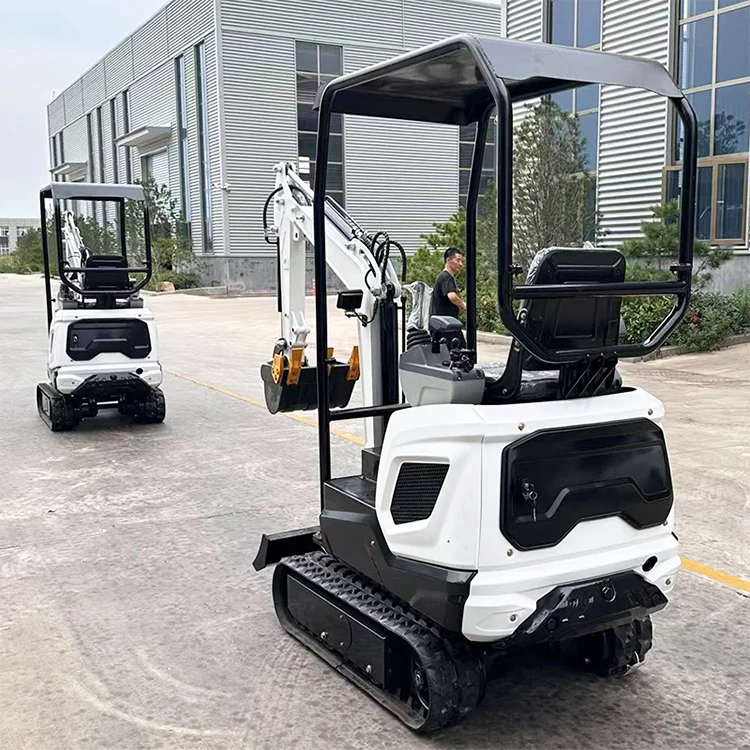 Nicosail OKW12N Kleine Bagger für Haushaltsgärten mit einem Gewicht von 1,2 Tonnen. Minibagger werden vom Hersteller zu einem günstigen Preis verkauft – Detail 12