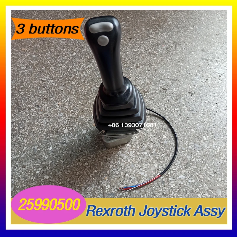 3ButtonsRexrothJoystick25990500ControlAssyOperatingLeverFor