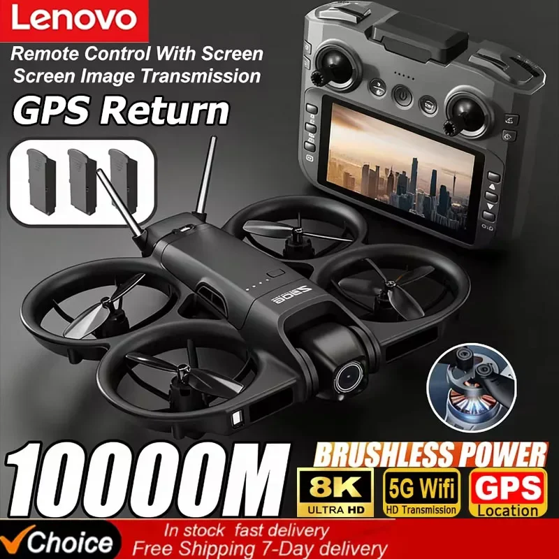 Drone 4K/8K avec caméra HD, 1 batterie, pliable, pour adulte