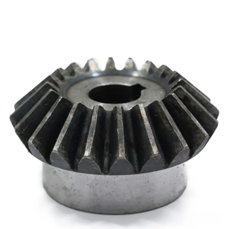 High Quality 1pcs 2mod Bevel Gear 90 Degree 45 Steel Hard Tooth