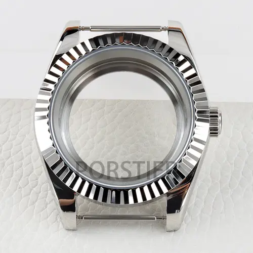 36/39mm Nh35 Watch Case 20mm Width Jubilee Strap Solid 316L Stainless Steel for Datejust NH35 Nh36 Movement 28.5mm Dial Parts - Image 45