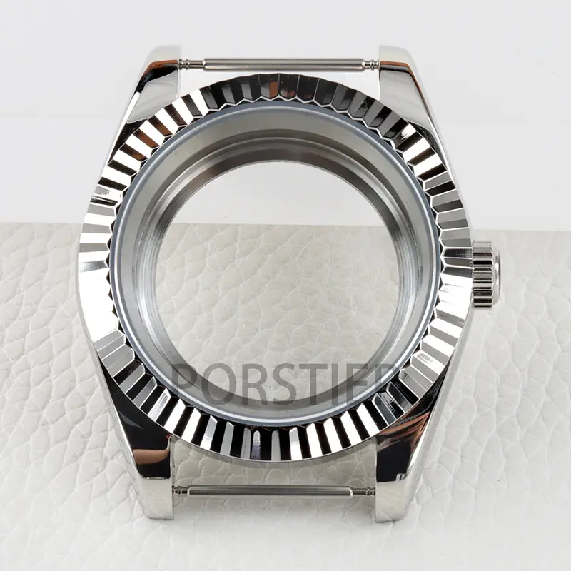 36/39mm Nh35 Watch Case 20mm Width Jubilee Strap Solid 316L Stainless Steel for Datejust NH35 Nh36 Movement 28.5mm Dial Parts - Image 45