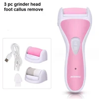 Electric Foot File Pedicure Heel Dead Hard Skin Remover Smoothly Feet Rasp Roller Grinding Machine Callus Remove Grinder Clean 1