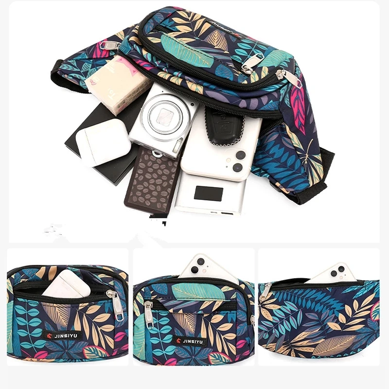Fanny Waist Bag Pack Belt Pouch For Women Men Belly Banana Male Lady Kangaroo Bum Hip Side Sachet Mobile Phone Stylish Waistbag