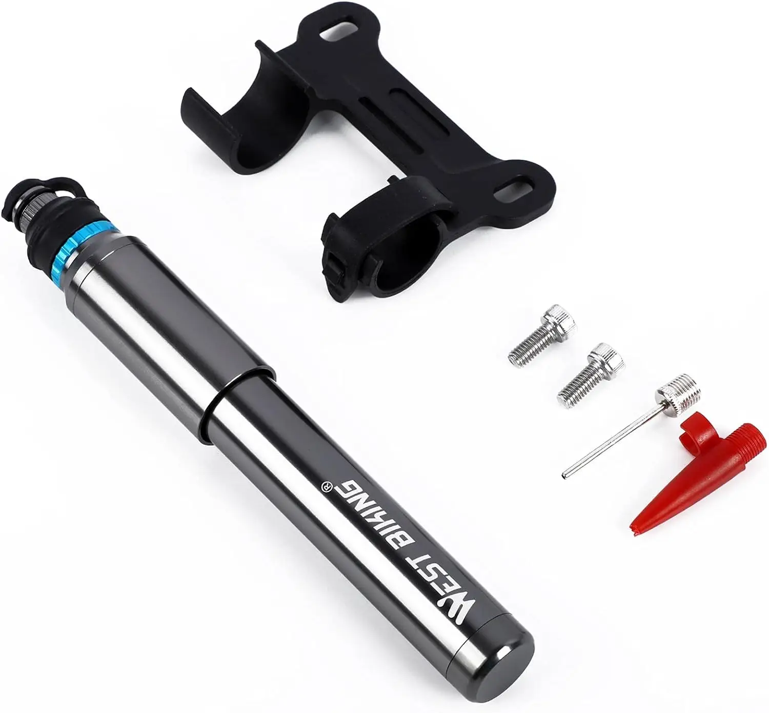 MultifunçõesBomba Bicicleta, Bike Pump, 150PSI, Bike Pump, Presta e Pneu