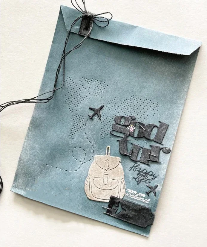Mmao Craft Metall-Stanzformen, Schablonen für Scrapbooking, Papierkunst, Messerformen, Stanzklingen, Schablonen, Stanzformen