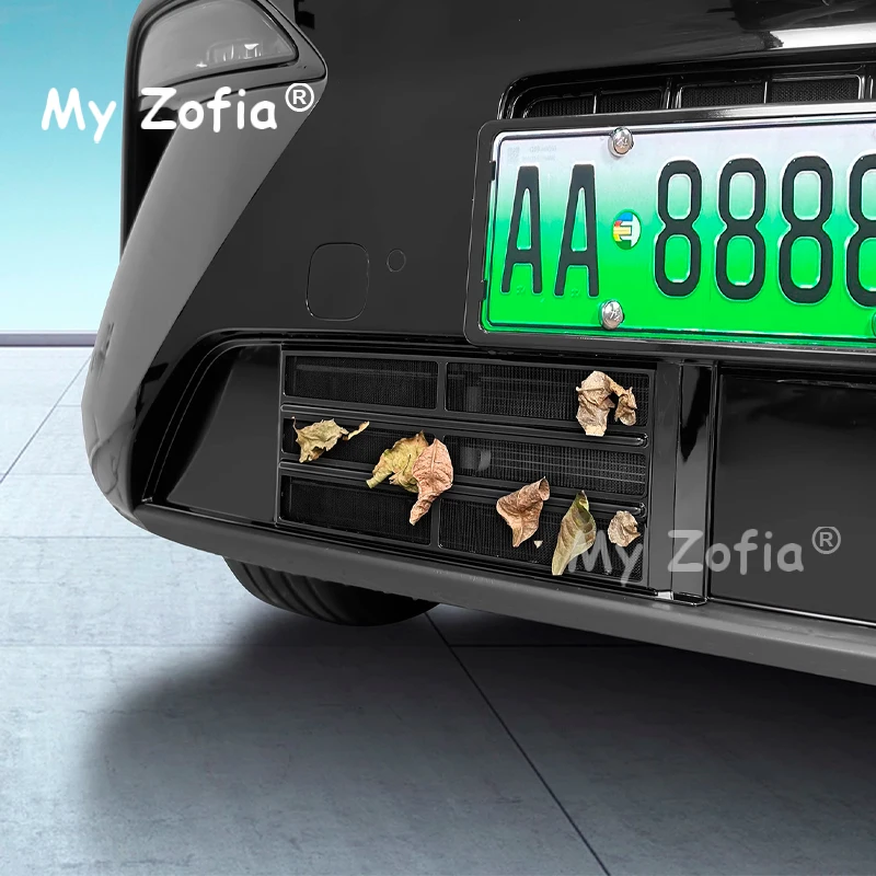 BYD 시리온 8 당 2025 2026 자동차 곤충 방지 커버 전면 레이싱 그릴 물탱크 먼지 방지망 방충망 액세서리