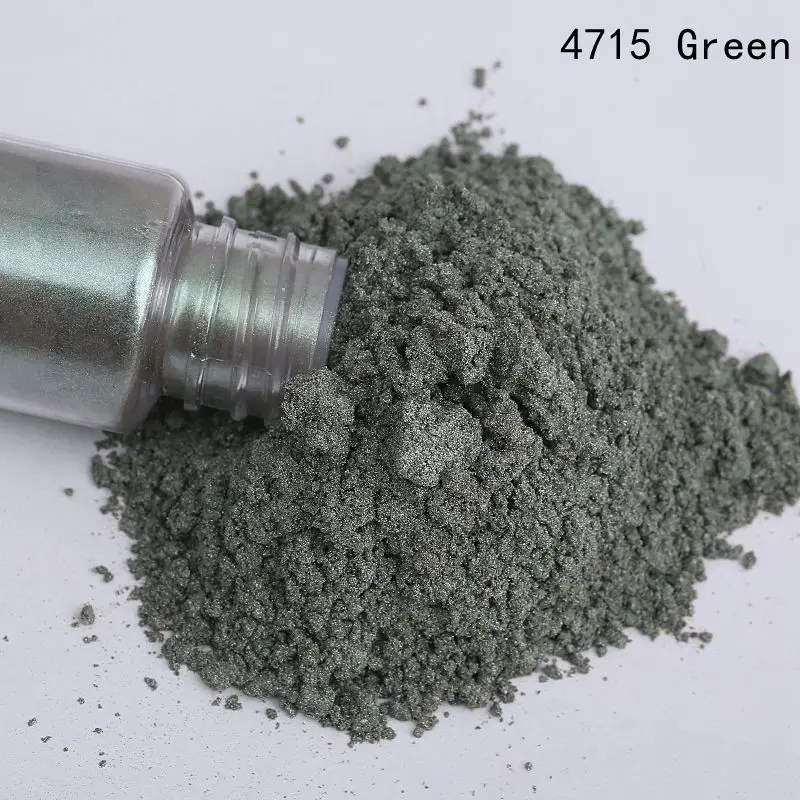Purple Natural Mica Powder Pigments for DIY Art and Crafts - 25ml Shimmering Resin and Nail Gel Enhancer