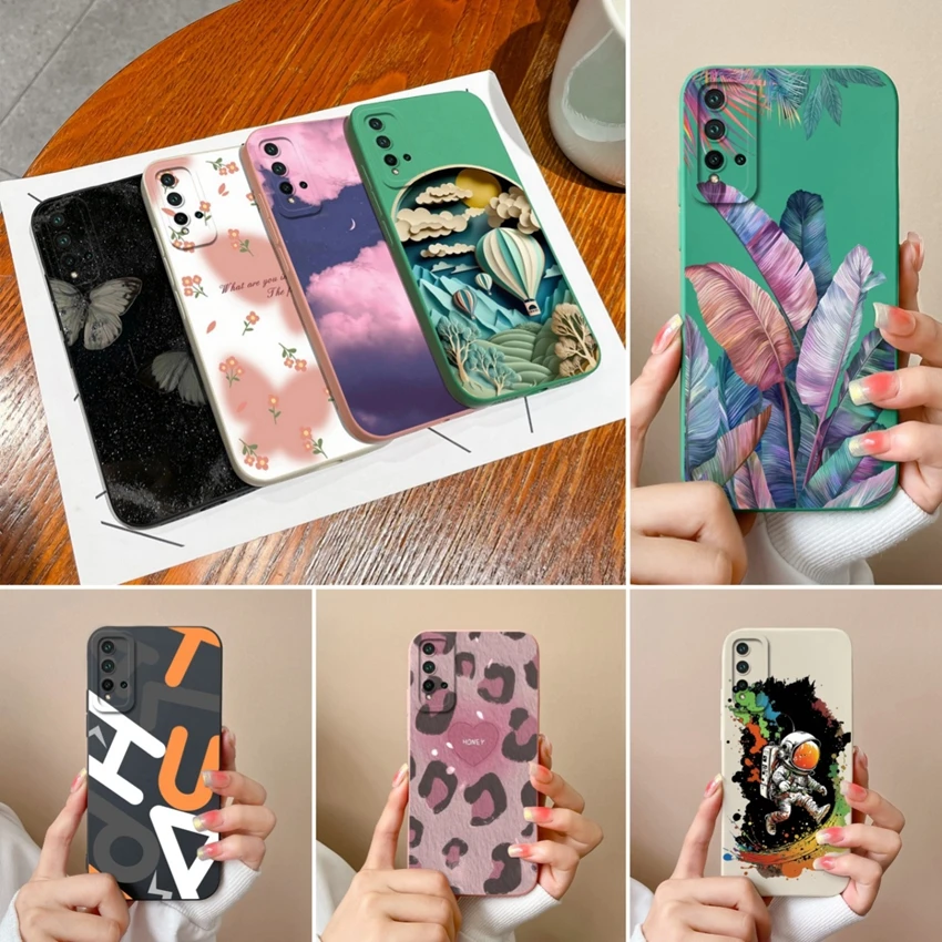Beautiful Fallen Leaves Phone Cover - Soft Liquid Silicone, Dustproof & Durable Premium Protection Case