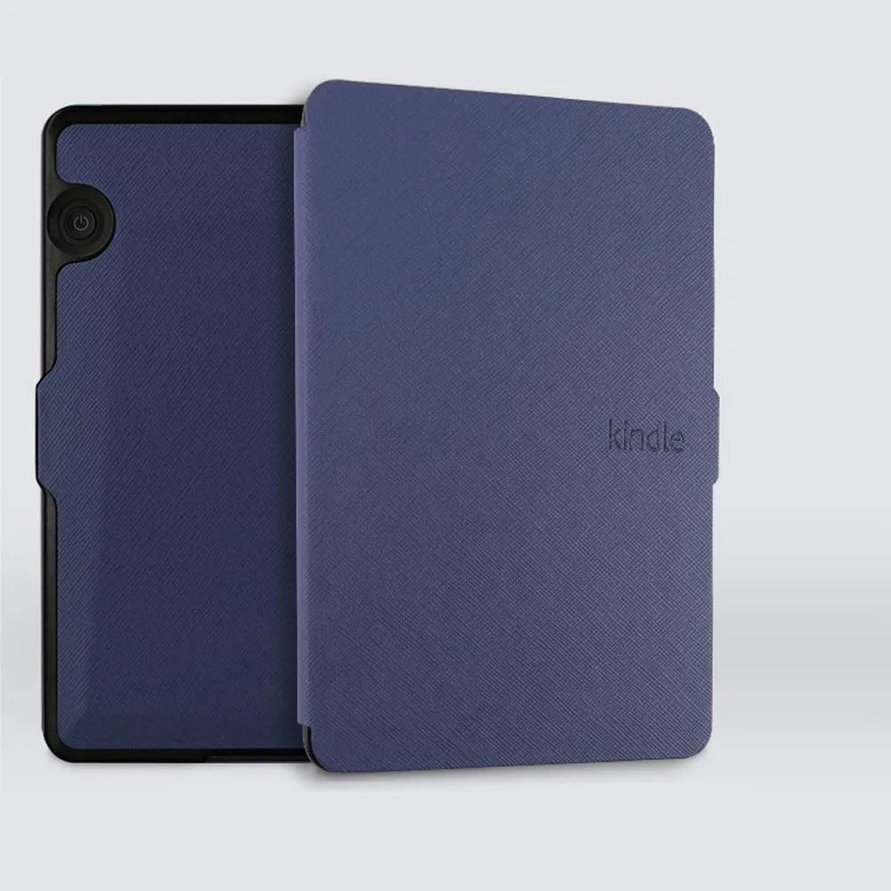 para kindle voyage couro do plutônio ebook reader capa para kindle voyage caso protetor fino
