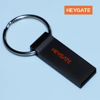 HEYGATE Durable Metal Water & Drop Proof Pendrive USB 2.0 8G/16G/32G/64G/128G Flash Drive U Disk Great Gift for Data Backup 5