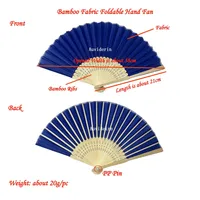 40/36/20Pcs Foldable Hand Fan Customized Logo Wedding Party Bridesmaids Gift 24/25/30/32pc Child Christening Favors Fans 2