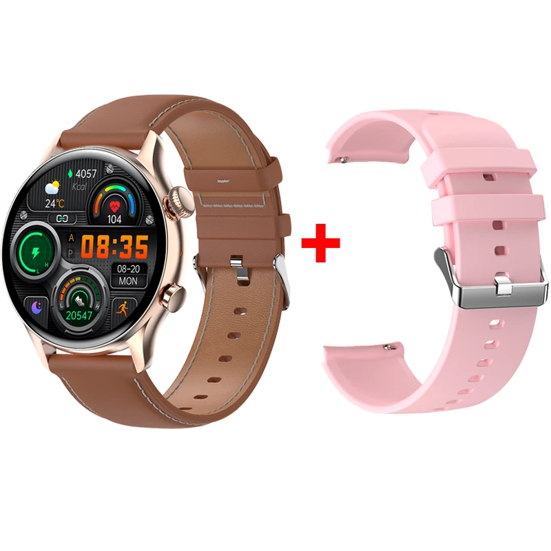 AMOLED 390*390 HD Screen Smartwatch HK8 Pro NFC Bluetooth Call Always On Display Ai Voice IP68 Waterproof Smart Watch Men PK i30 