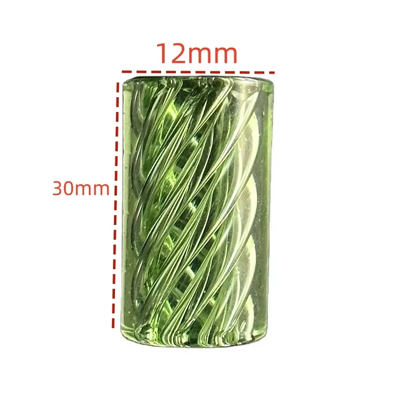 2PCS Random 12MM 7Holes Glas Nozle Tips 2
