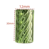2PCS Random 12MM 7Holes Glas Nozle Tips 2