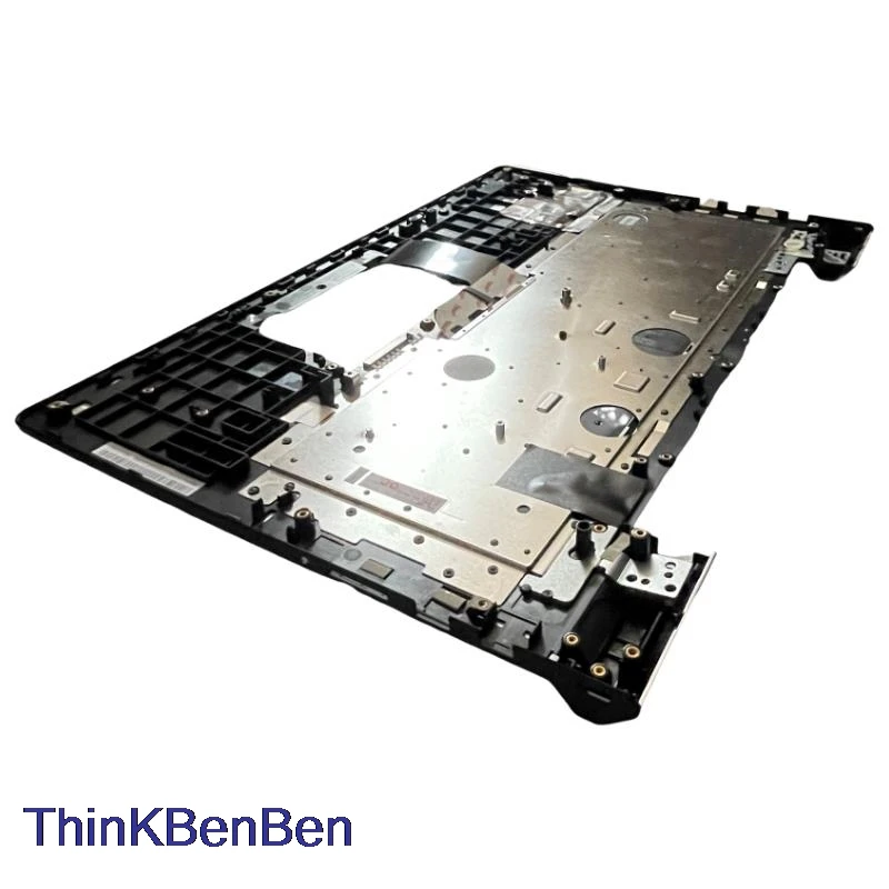 Inglês Teclado de Prata Upper Case Palmrest Shell Capa para Lenovo Ideapad 700 17 17isk 5cb0k93616 us - Imagem 3
