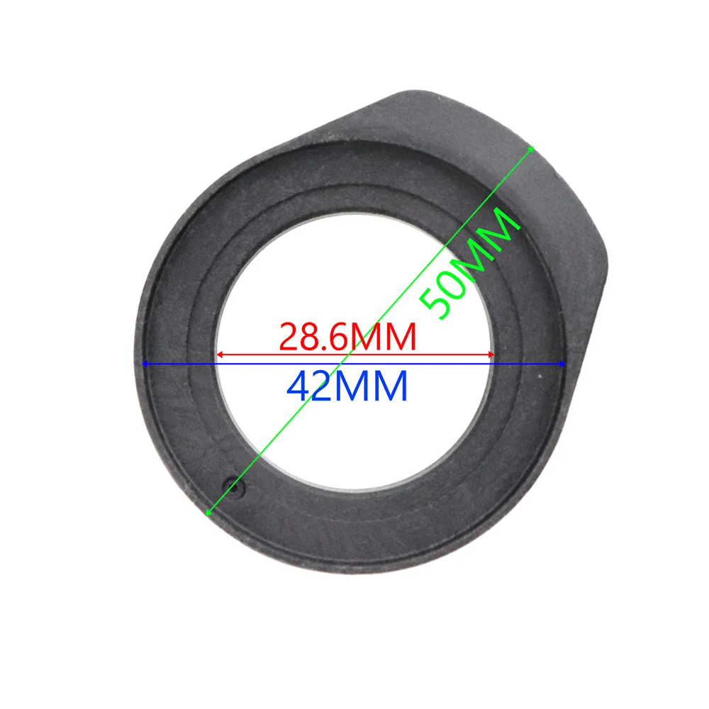 4Pcs Road Bike Bicycle Stem Spacer Set For 1-1/8(28.6mm) Fork Integrated Handlebar Headset Washer Accessories