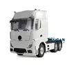 Toucan RC Hobby 1/14 Scale 3Axles DIY Remote Control Tractor Truck Car Trailer KIT W/Motor Vehicle Model For Boys Toy TH01015 2