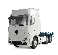 Toucan RC Hobby 1/14 Scale 3Axles DIY Remote Control Tractor Truck Car Trailer KIT W/Motor Vehicle Model For Boys Toy TH01015 2