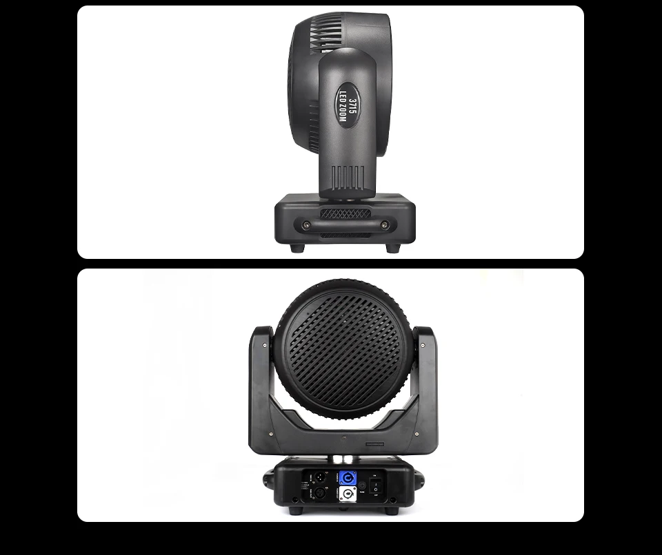 Professional RGBW 37x15W Moving Head Wash Light 4in1 Rainbow Effect DMX Bar Wash