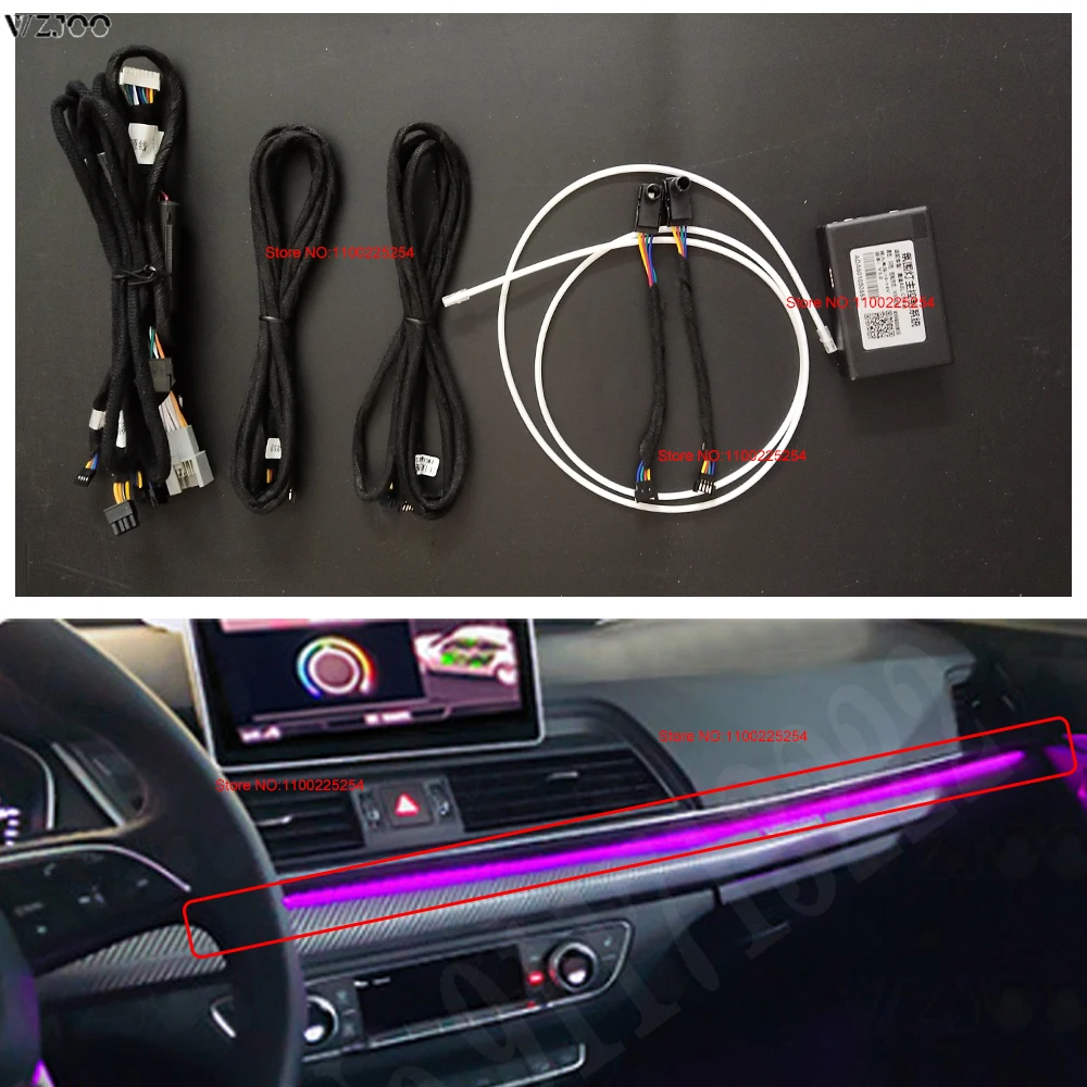 

Светодиодсветодиодный лента с центральным управлением для Audi A6L A7 C8 A8